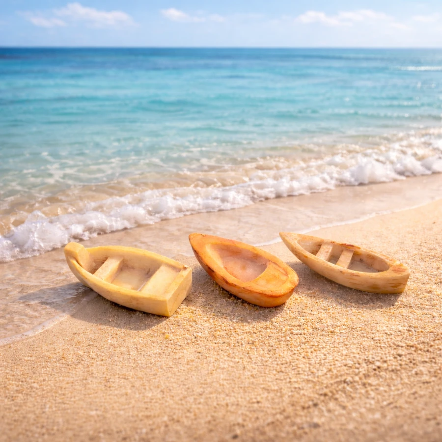 Perfect Toy Boat for Resin Painting