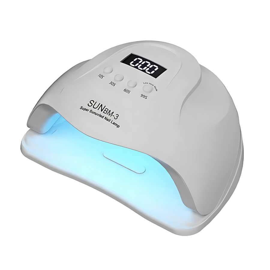 SUN BM-3 120W High-Power UV-LED Nail Lamp (১২০ ওয়াট ইউভি ল্যাম্প) – Professional Fast Curing Dryer for UV Resin Art & Gel Polish