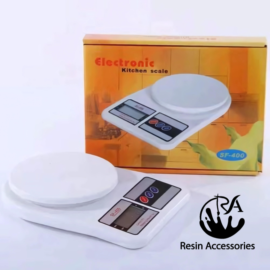 Digital Kitchen & Resin Weight Scale (মেশিন) – High Precision Electronic Scale for Epoxy Resin Mixing & DIY Crafts