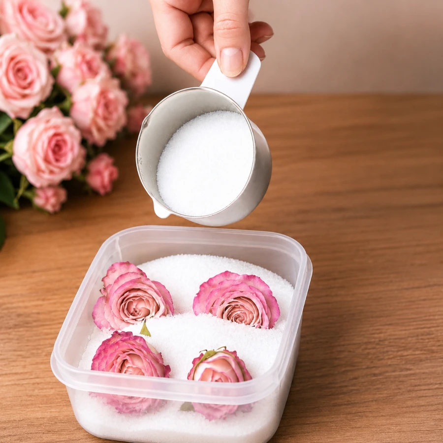 Flower Drying Silica Gel Powder