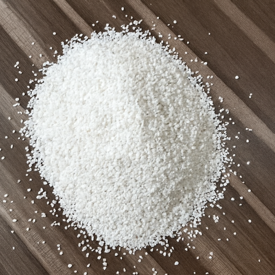 Premium White Sand (১০০ গ্রাম) – High-Quality Decorative Stone Granules for Ocean Resin Art, Terrariums & Miniature Landscapes