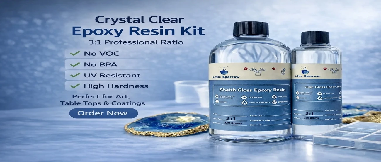 Resin Accessories promo