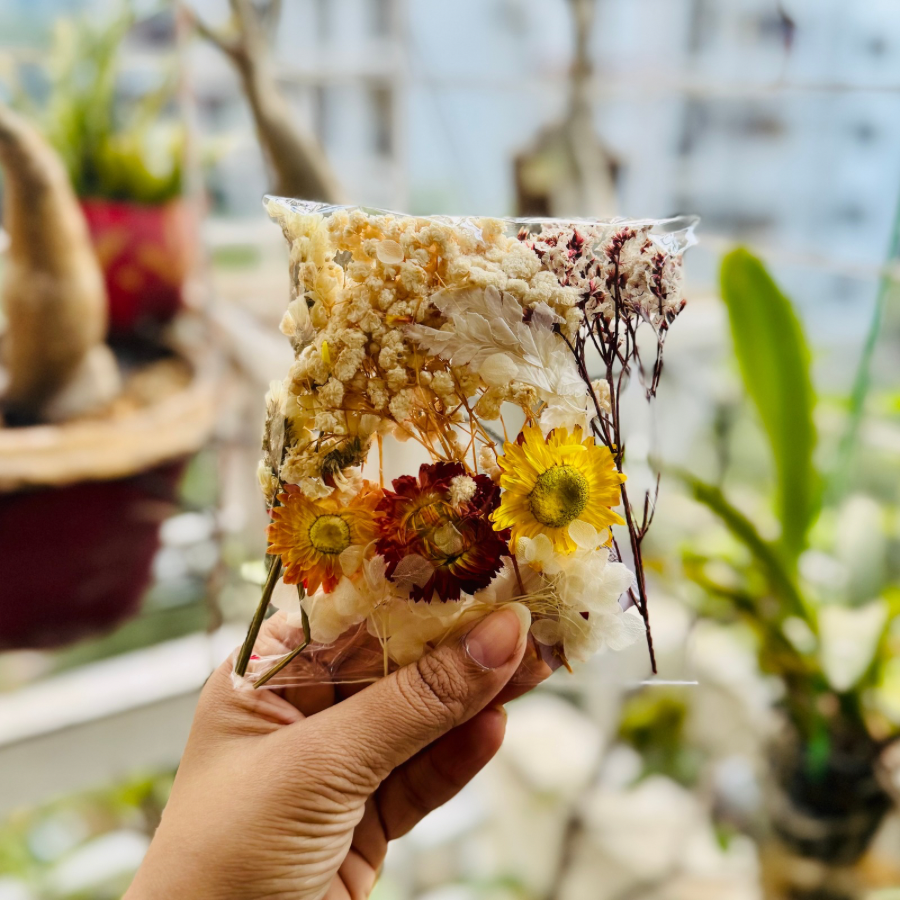 White Bag Immortal Flower Pack