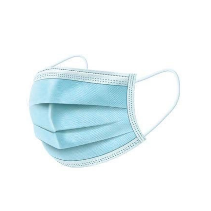 Disposable 3-Ply One Time Mask (ডিসপোজেবল মাস্ক) – High-Filtration Protective Face Mask for Resin Art Safety & Daily Use