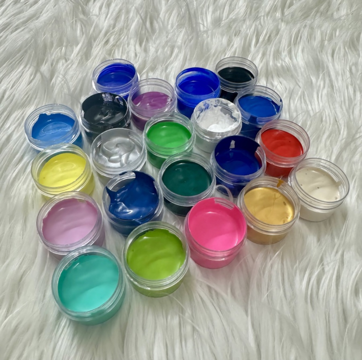 CNMI 10g Opaque Pigment Paste for Epoxy Resin (রেজিন কালার) - High Concentration Liquid Colorant for DIY Art & Crafts