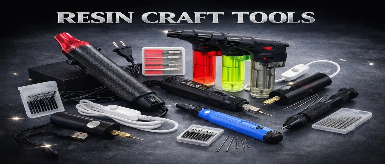 Resin Accessories promo